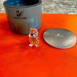 Swarovski Crystal Owlet 🦉